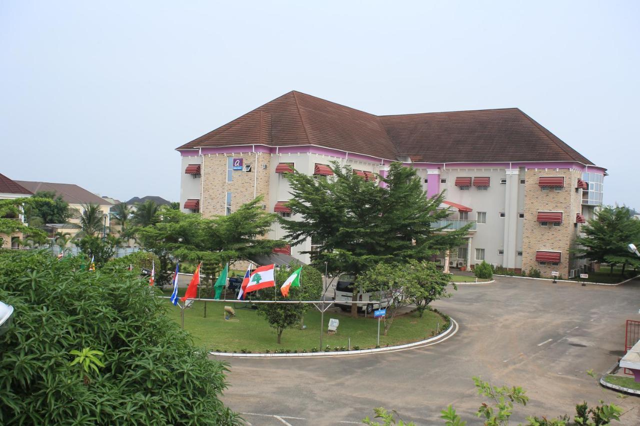 Oxygen Holiday Resort Owerri Exteriér fotografie