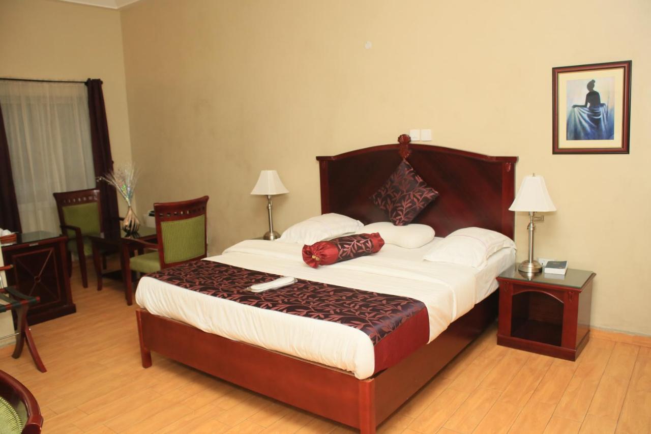 Oxygen Holiday Resort Owerri Exteriér fotografie
