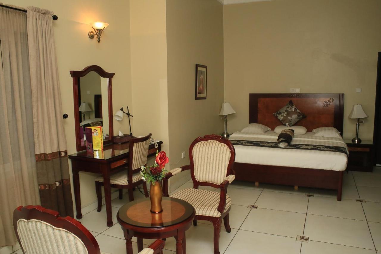 Oxygen Holiday Resort Owerri Exteriér fotografie