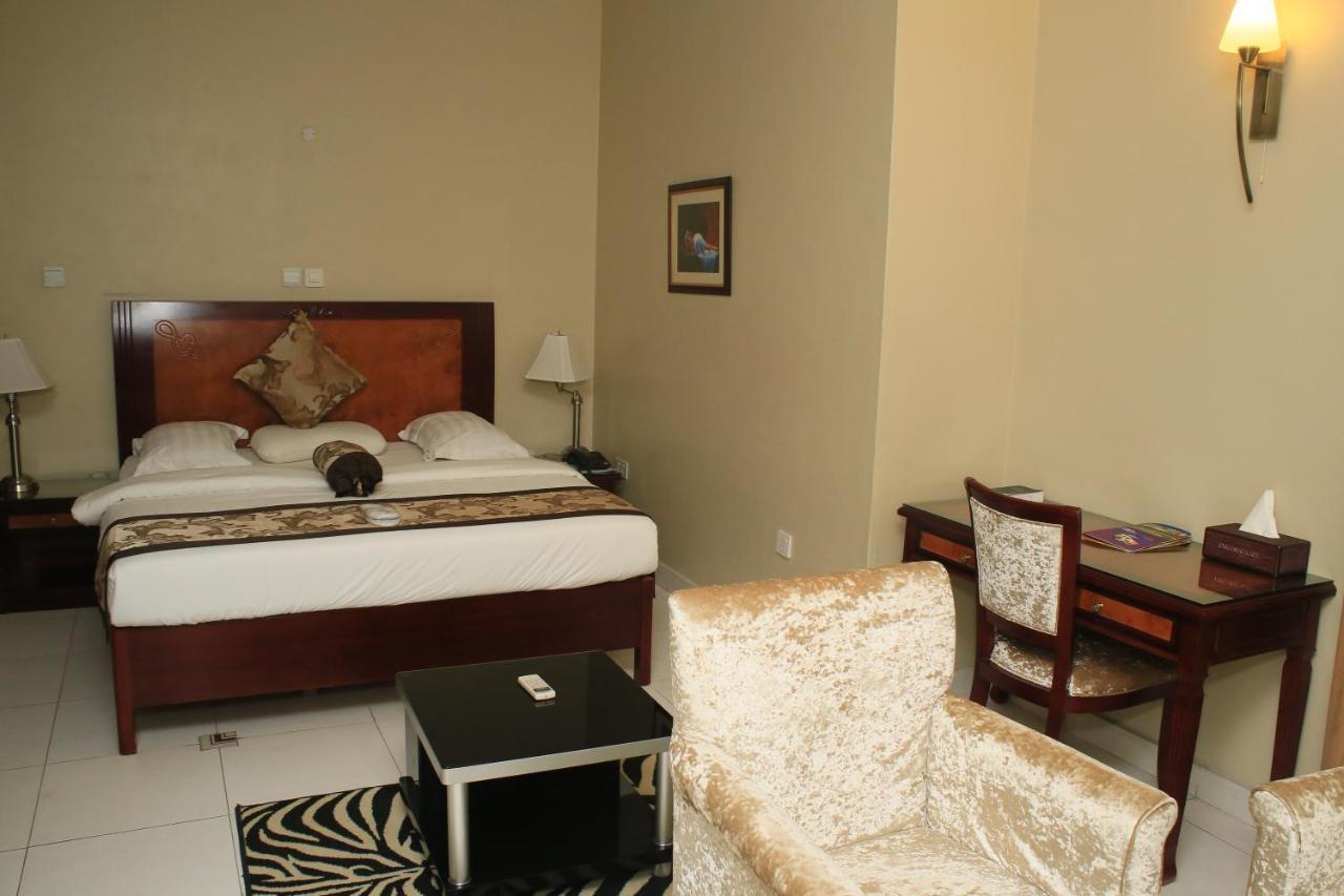 Oxygen Holiday Resort Owerri Exteriér fotografie