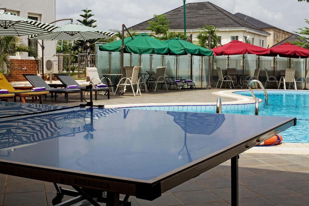 Oxygen Holiday Resort Owerri Exteriér fotografie