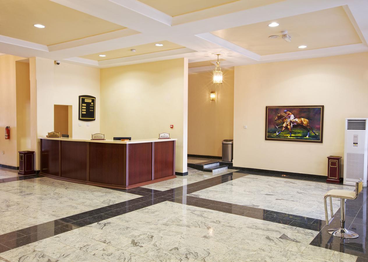 Oxygen Holiday Resort Owerri Exteriér fotografie