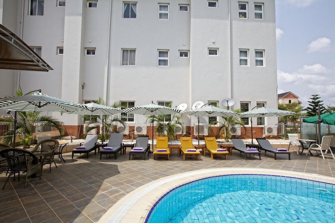 Oxygen Holiday Resort Owerri Exteriér fotografie